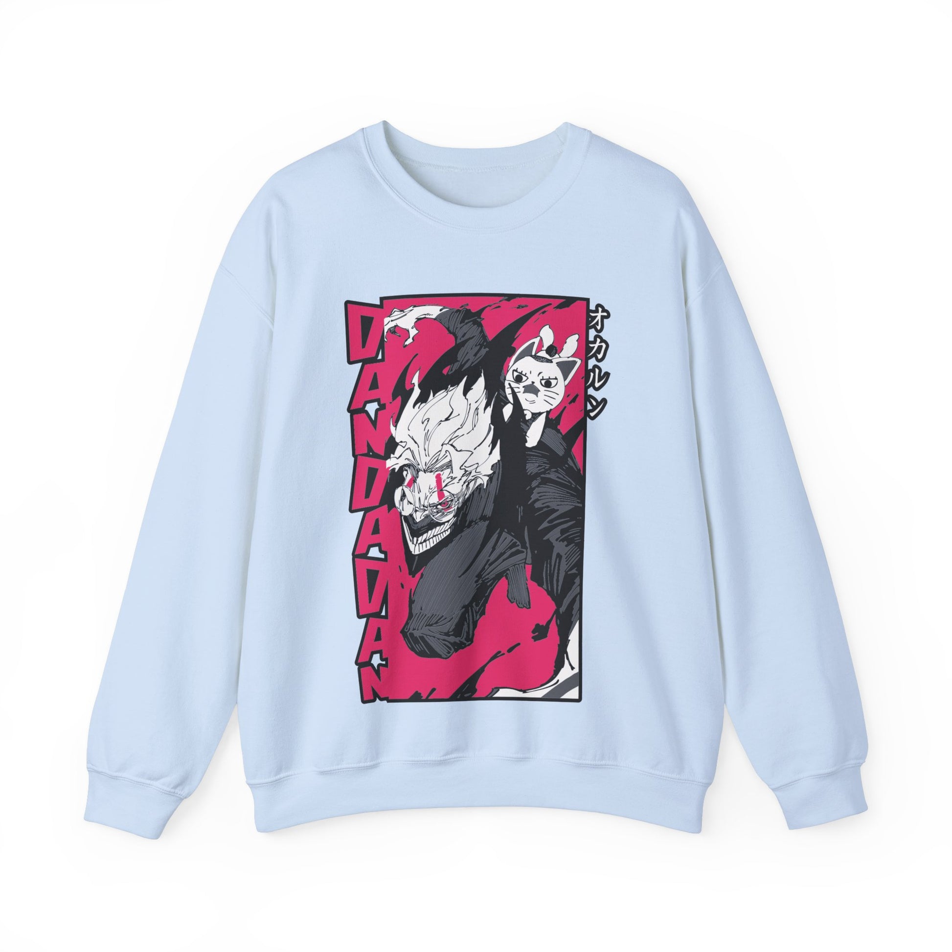 Dandadan Okarun Sweatshirt Unisex Custom Anime Shirt Long Sleeve