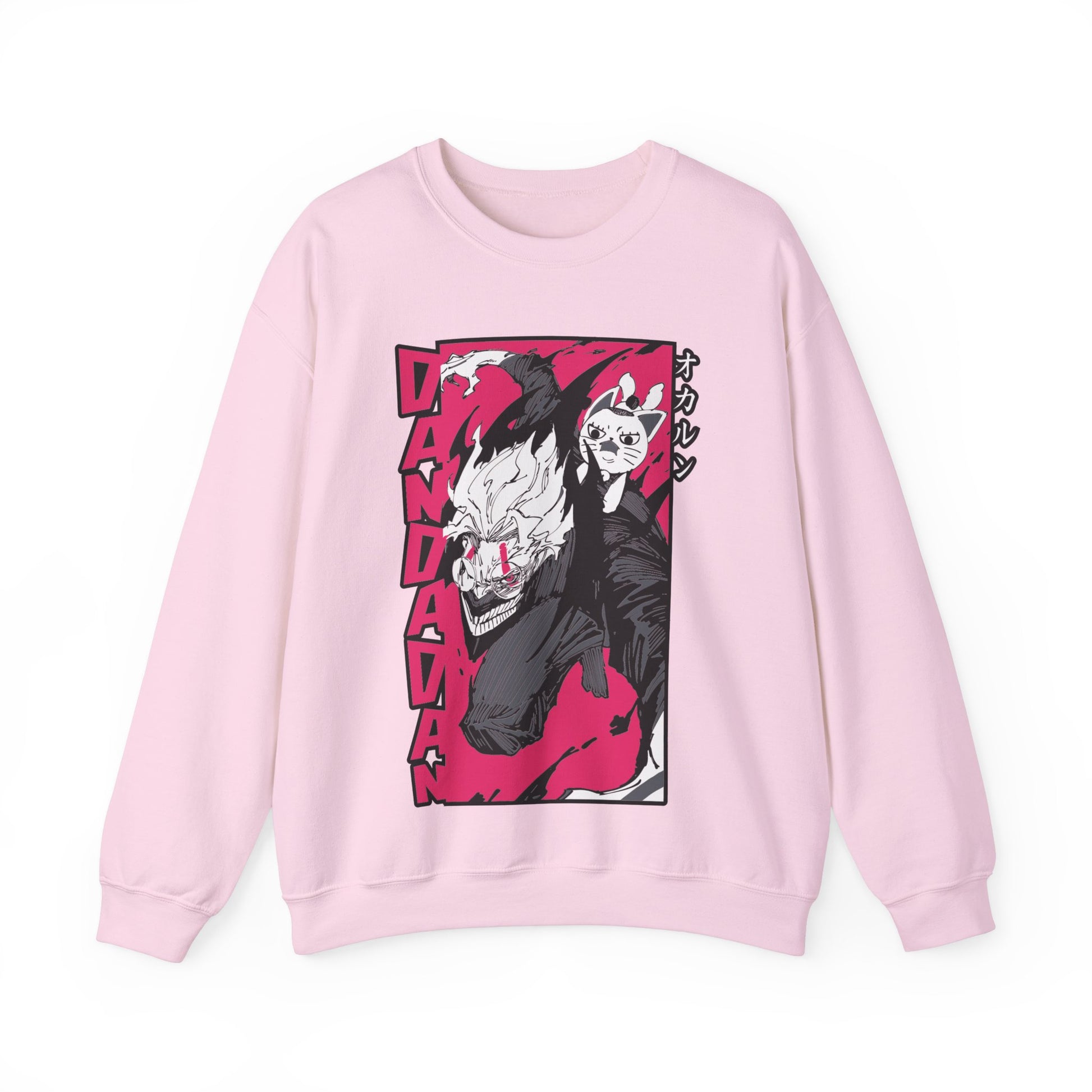 Dandadan Okarun Sweatshirt Unisex Custom Anime Shirt Long Sleeve