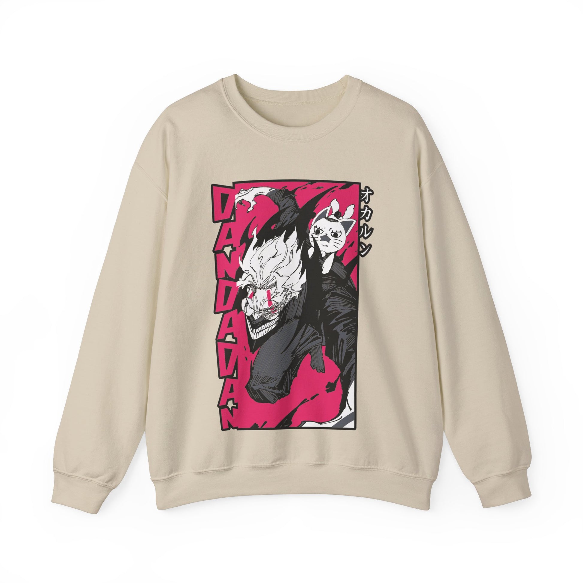 Dandadan Okarun Sweatshirt Unisex Custom Anime Shirt Long Sleeve