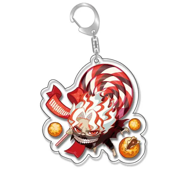 Dandadan Okarun Transformed Keychain – Stylish Accessory!
