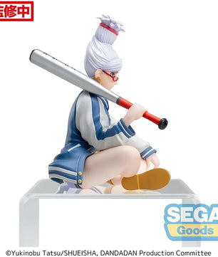 Dandadan Seiko Ayase Figure Premium Perching Figure