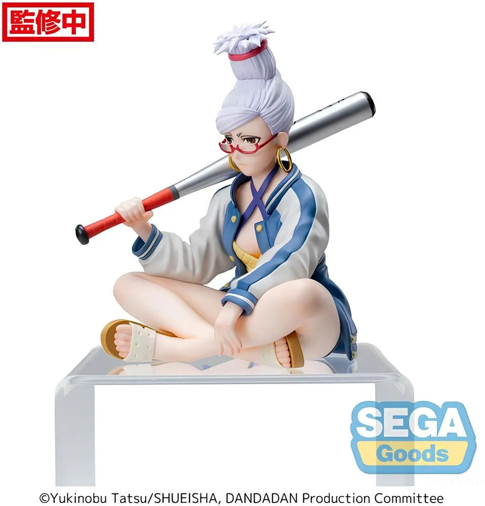 Dandadan Seiko Ayase Figure Premium Perching Statue