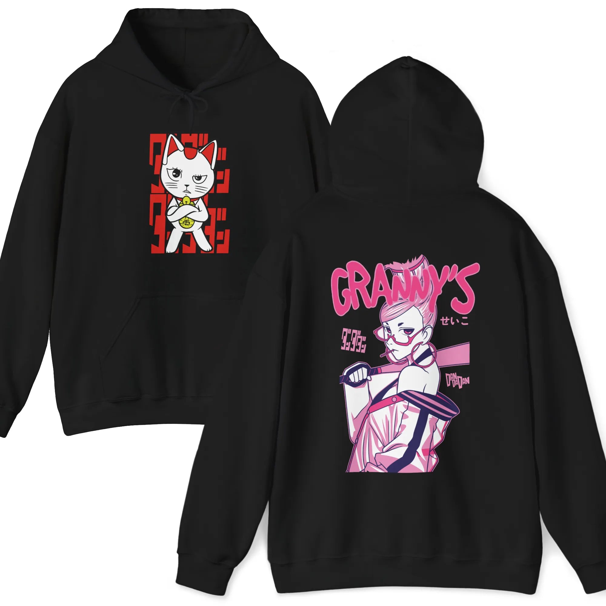 Dandadan Seiko Ayase Hoodie Custom Anime Graphic Hoodie