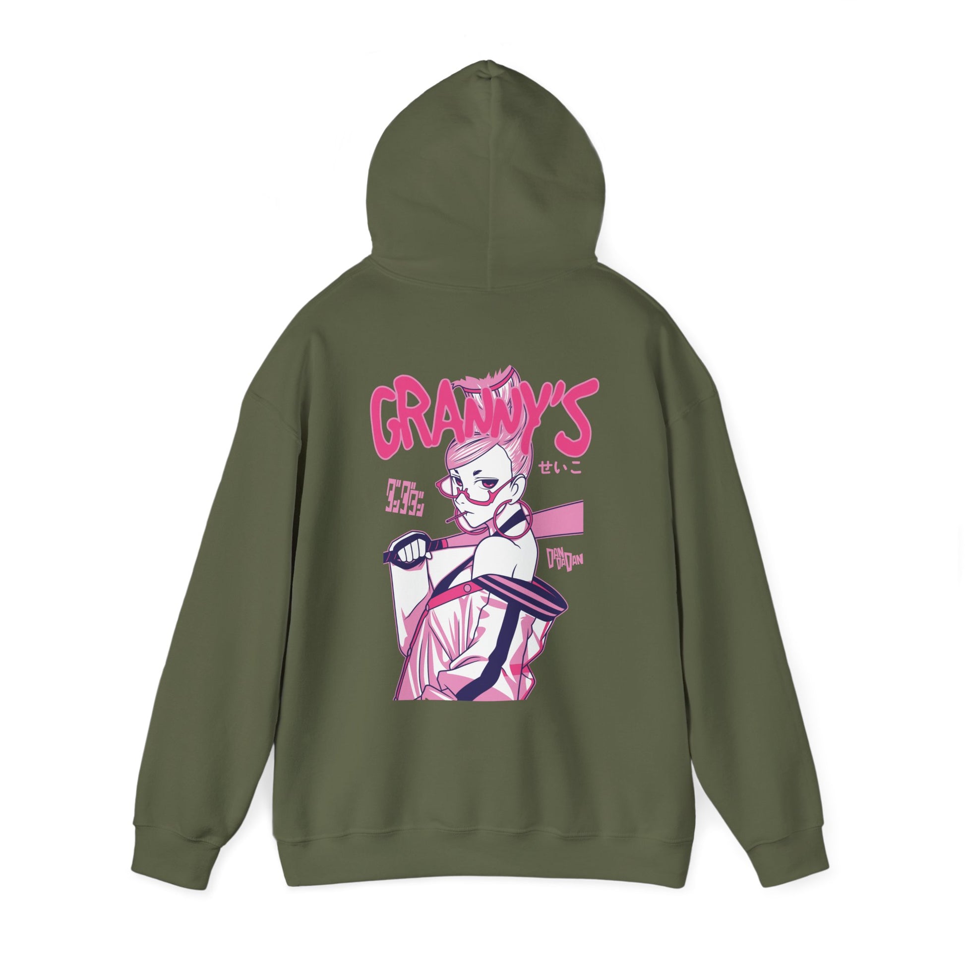 Dandadan Seiko Ayase Hoodie Custom Anime Graphic Hoodie