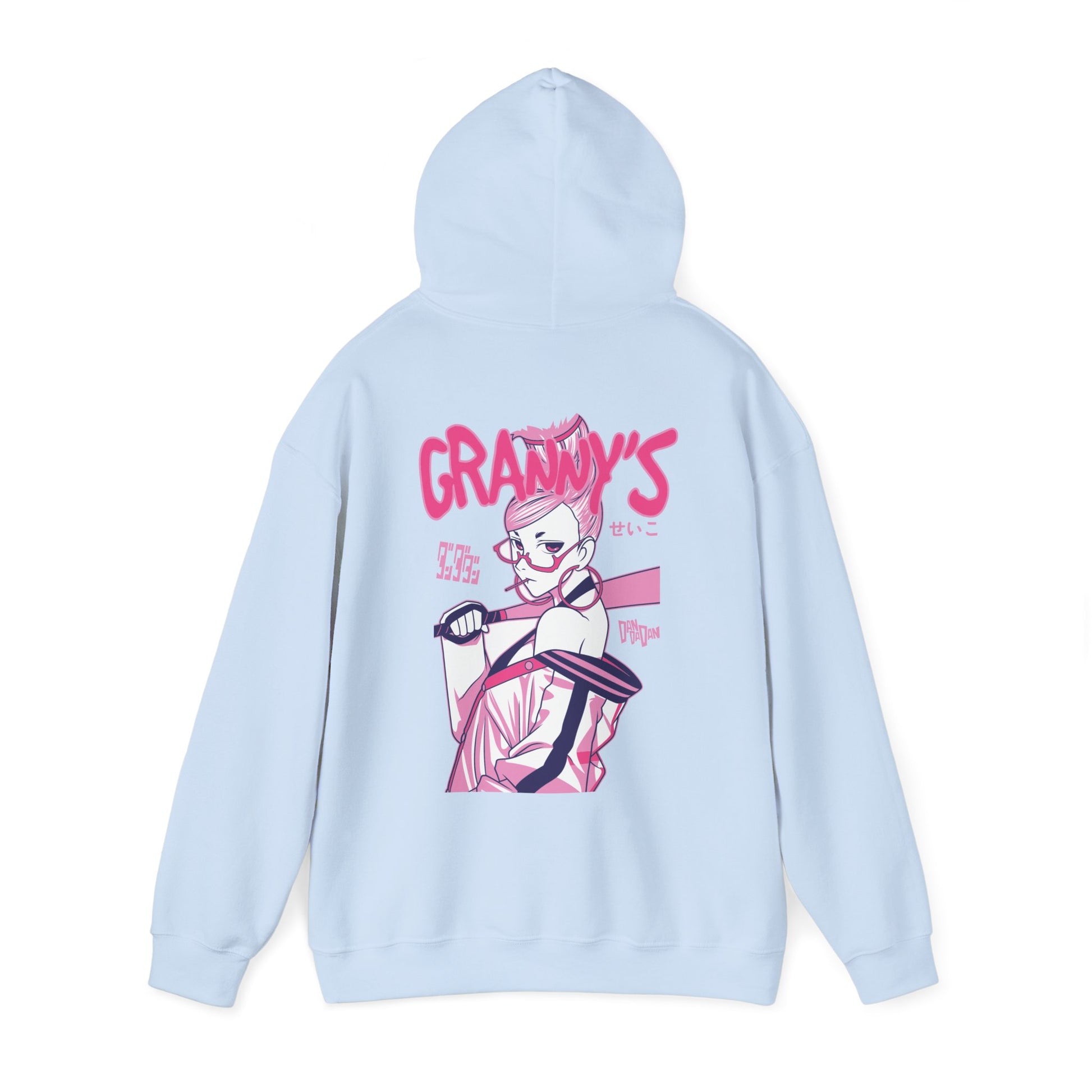 Dandadan Seiko Ayase Hoodie Custom Anime Graphic Hoodie