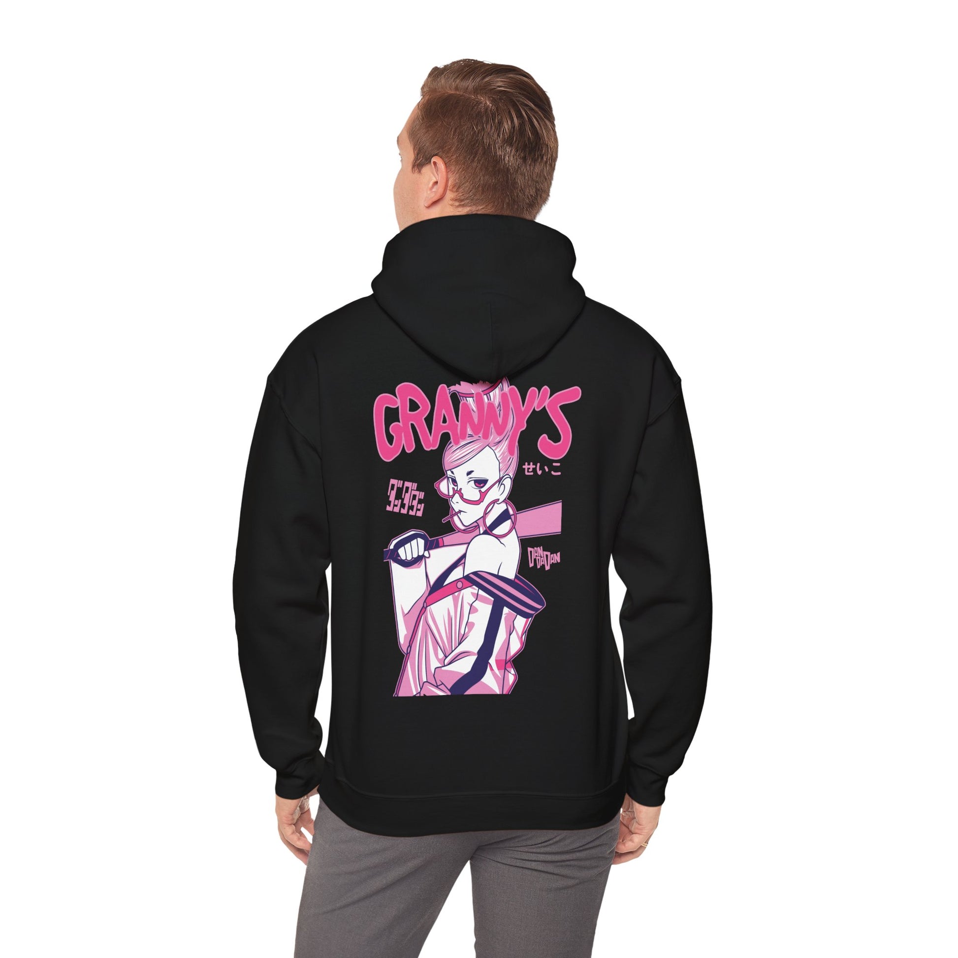 Dandadan Seiko Ayase Hoodie Custom Anime Graphic Hoodie