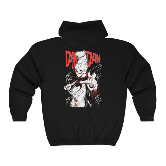 Dandadan Seiko Ayase Hoodie Custom Graphic Zip Anime Hoodie