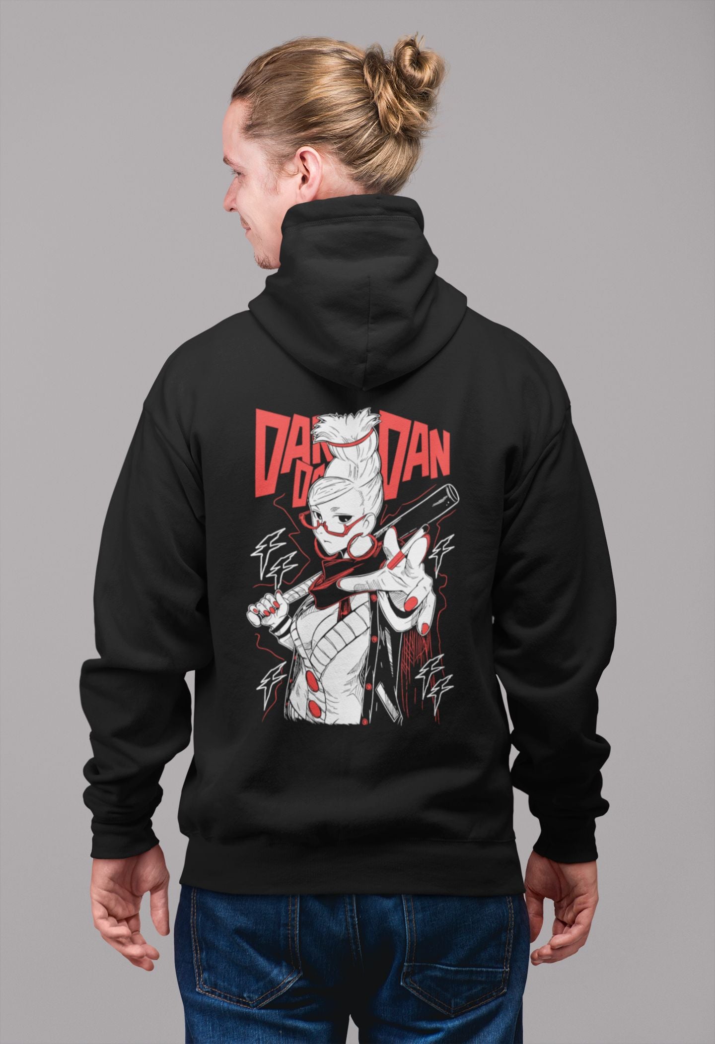 Dandadan Seiko Ayase Hoodie Custom Graphic Zip Anime Hoodie