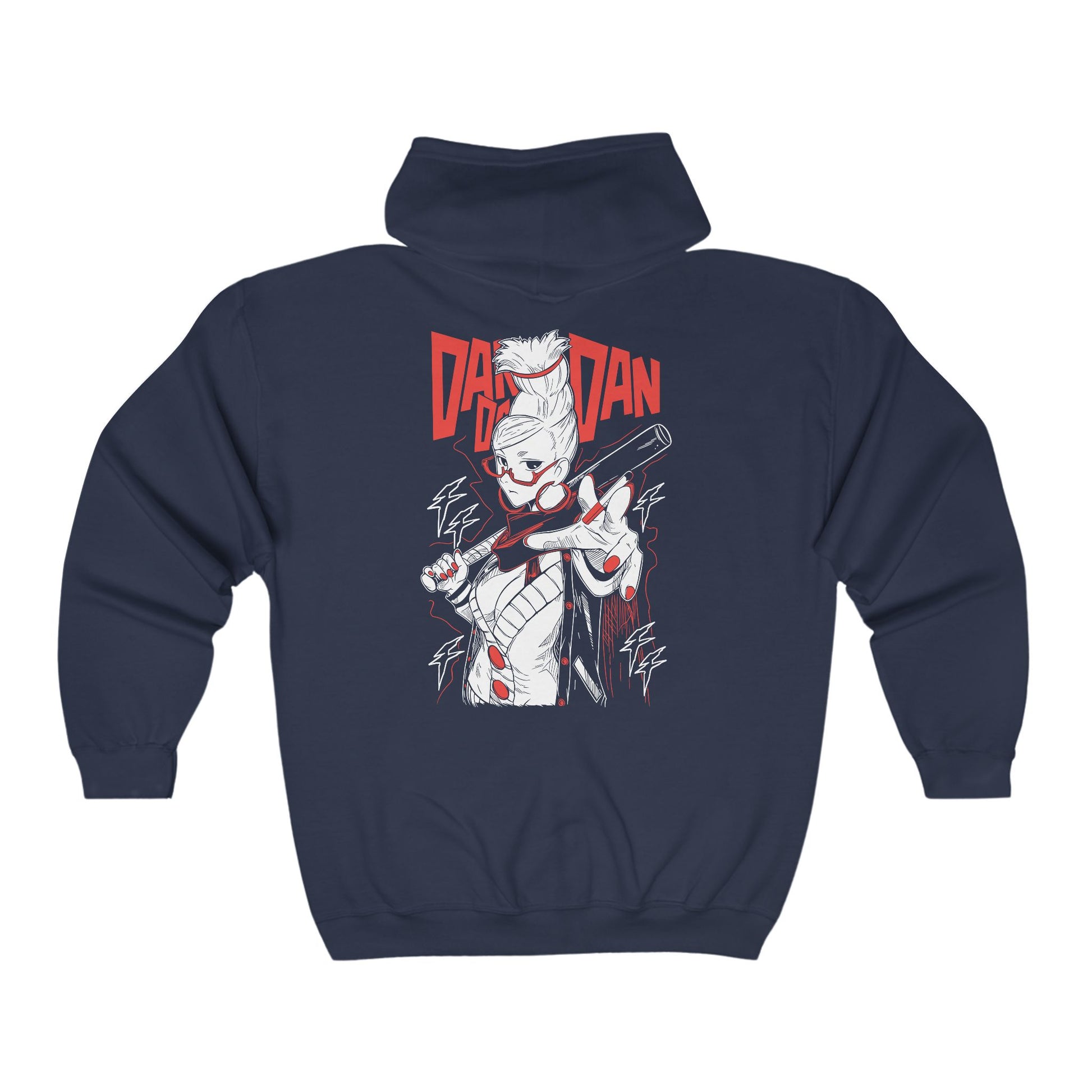 Dandadan Seiko Ayase Hoodie Custom Graphic Zip Anime Hoodie