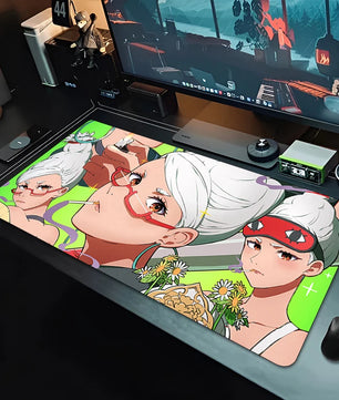 Dandadan Seiko Ayase Mouse pad Gaming Anime Desk Mat