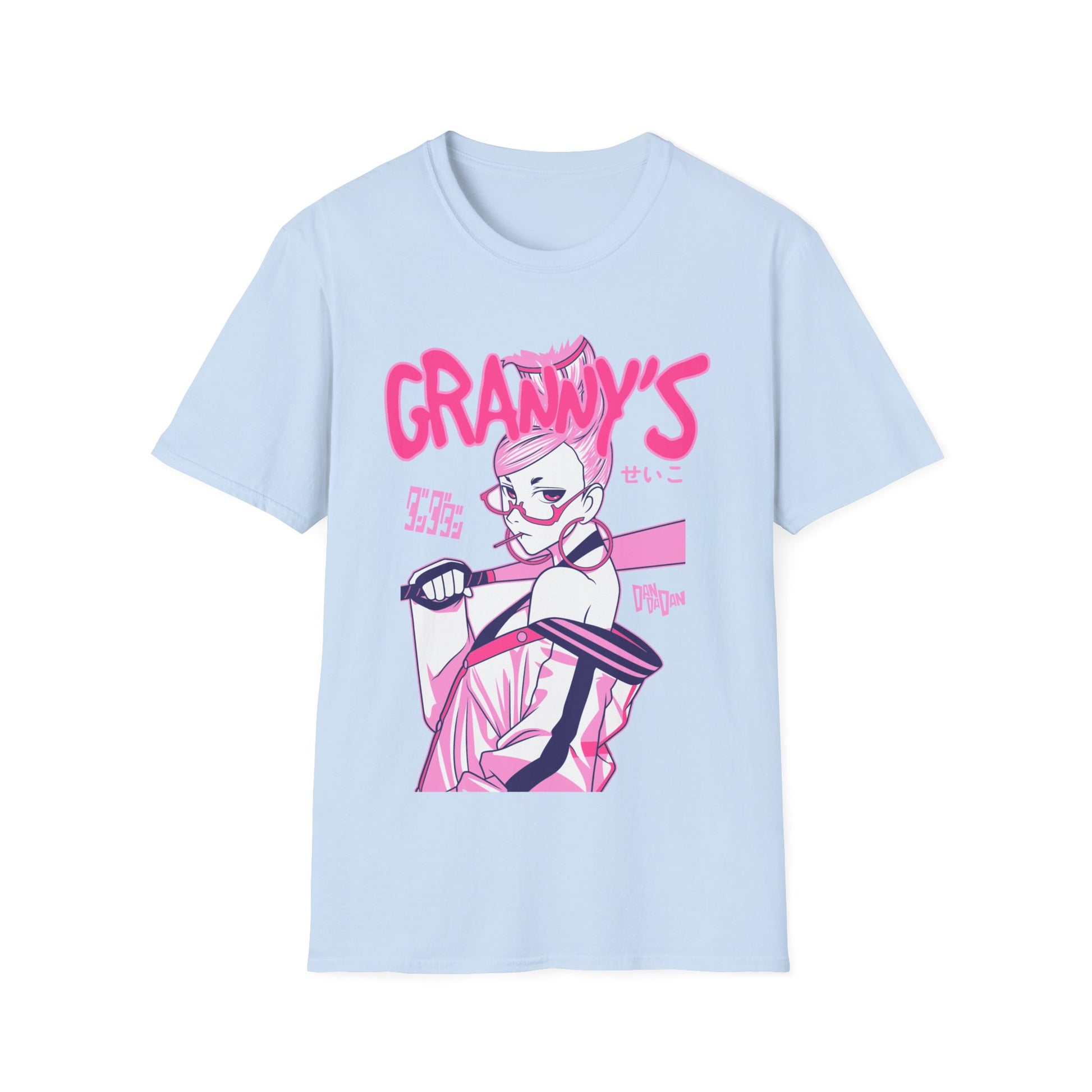 Dandadan Seiko Ayase Shirt Custom Anime Graphic Tee