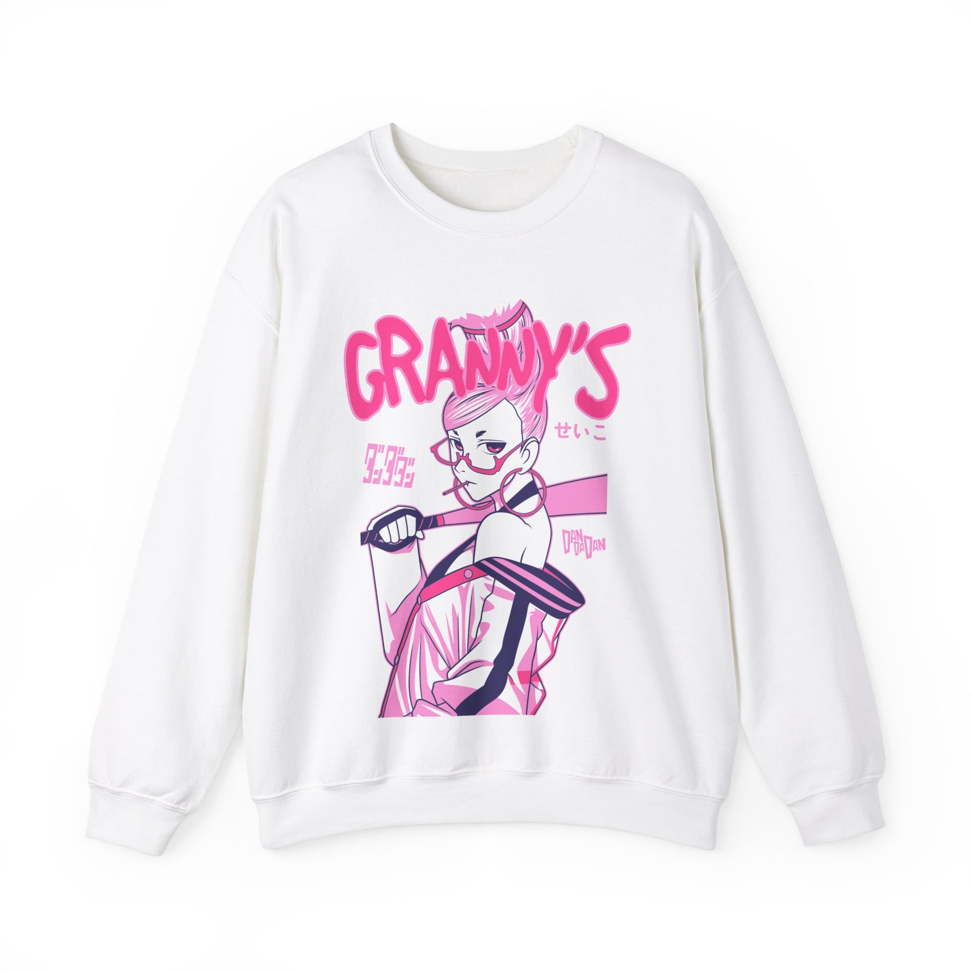 Dandadan Seiko Ayase Sweatshirt Unisex Custom Anime Sweatshirt