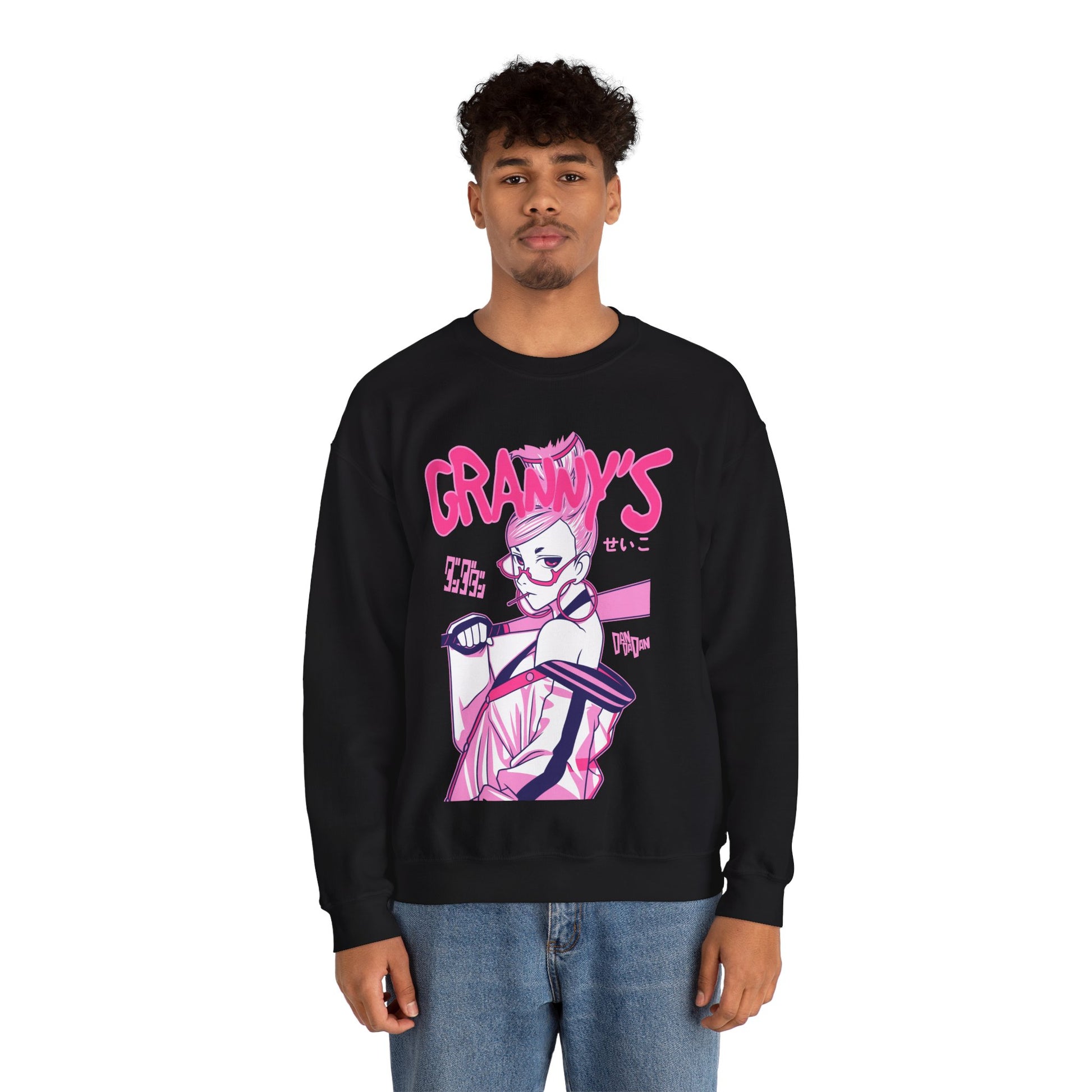 Dandadan Seiko Ayase Sweatshirt Unisex Custom Anime Sweatshirt