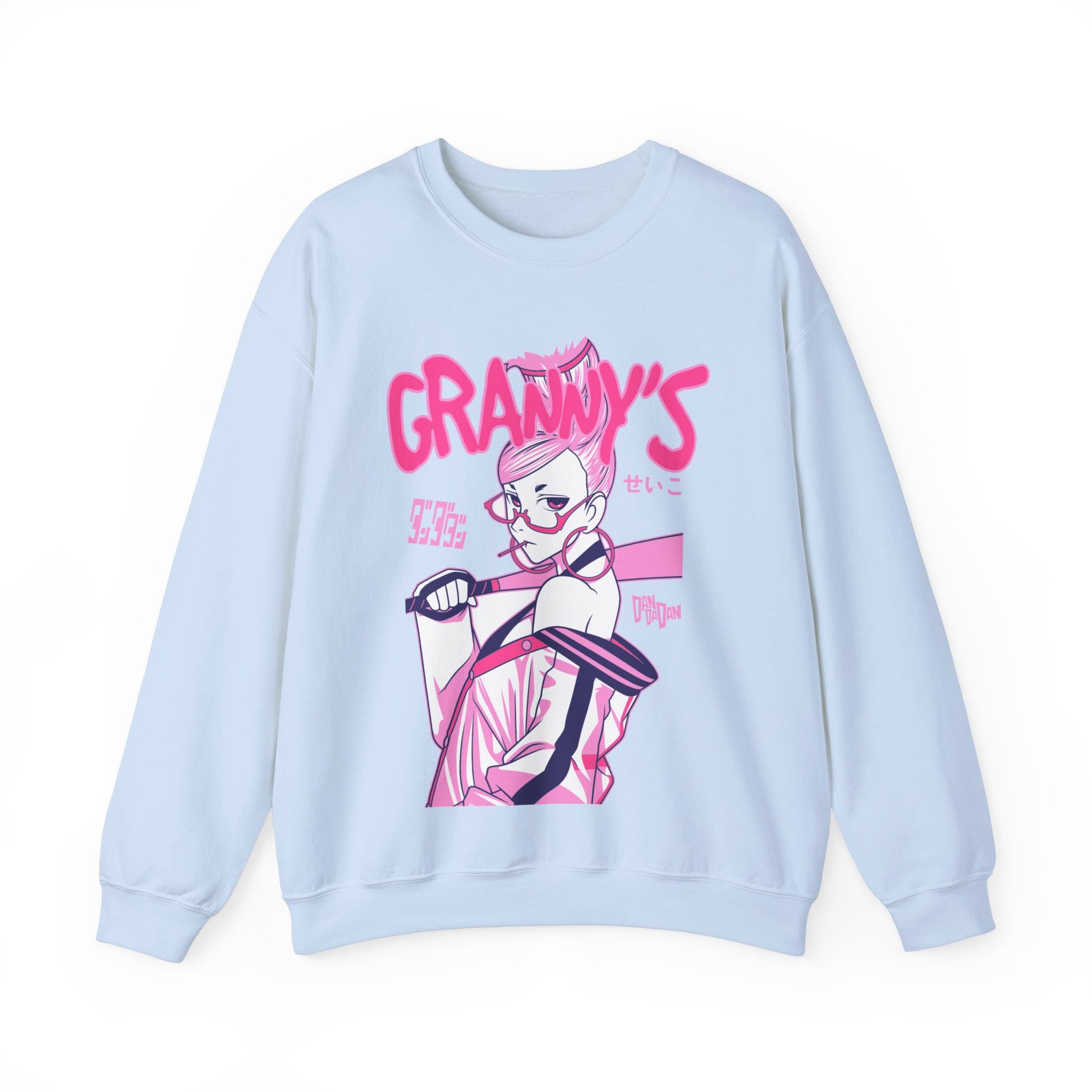 Dandadan Seiko Ayase Sweatshirt Unisex Custom Anime Sweatshirt