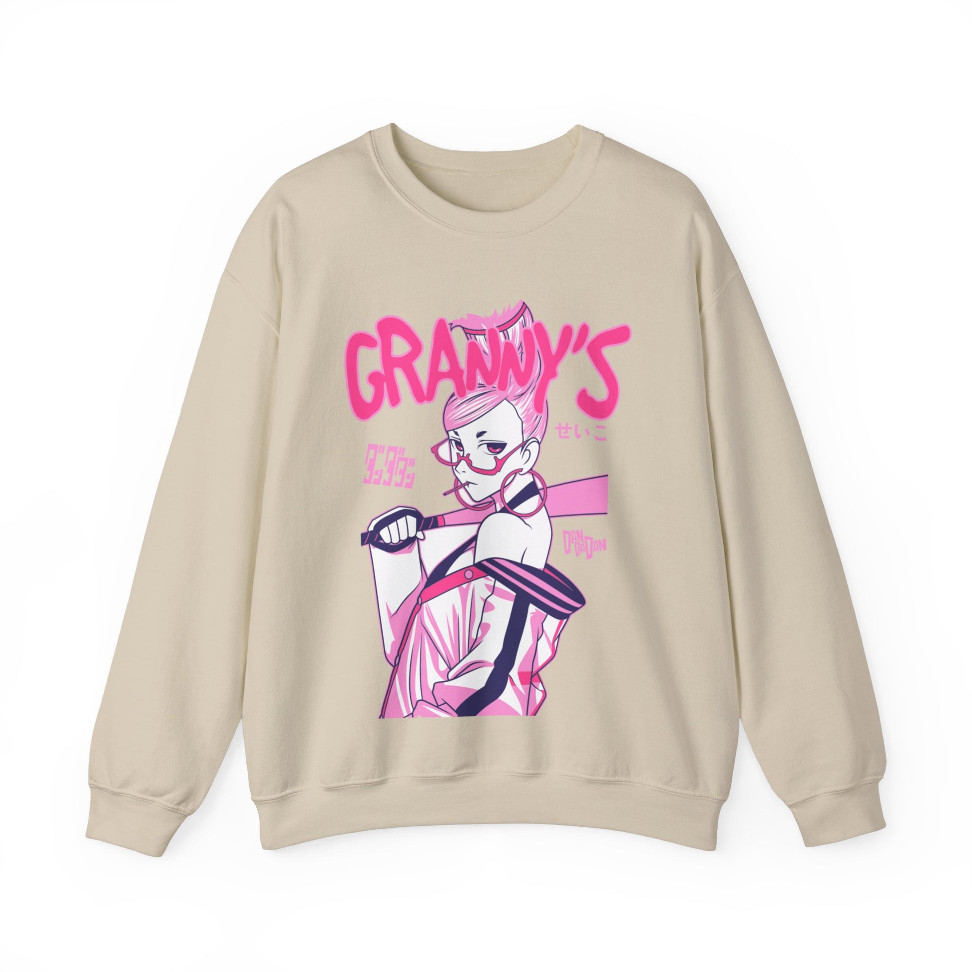 Dandadan Seiko Ayase Sweatshirt Unisex Custom Anime Sweatshirt