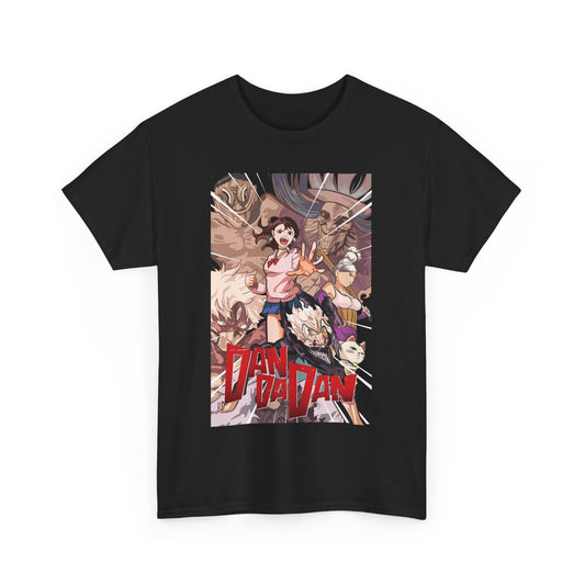 Dandadan Shirt Heavy Cotton Anime Shirt Graphic Tee