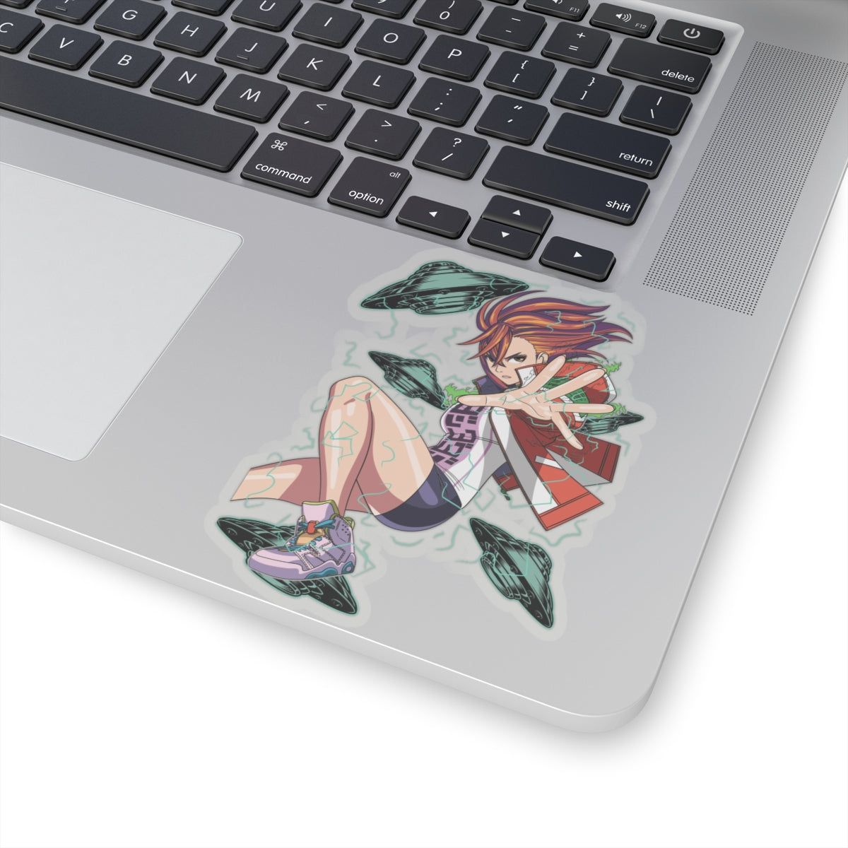 Dandadan Sticker Anime Decals Momo Ayase Sticker V3