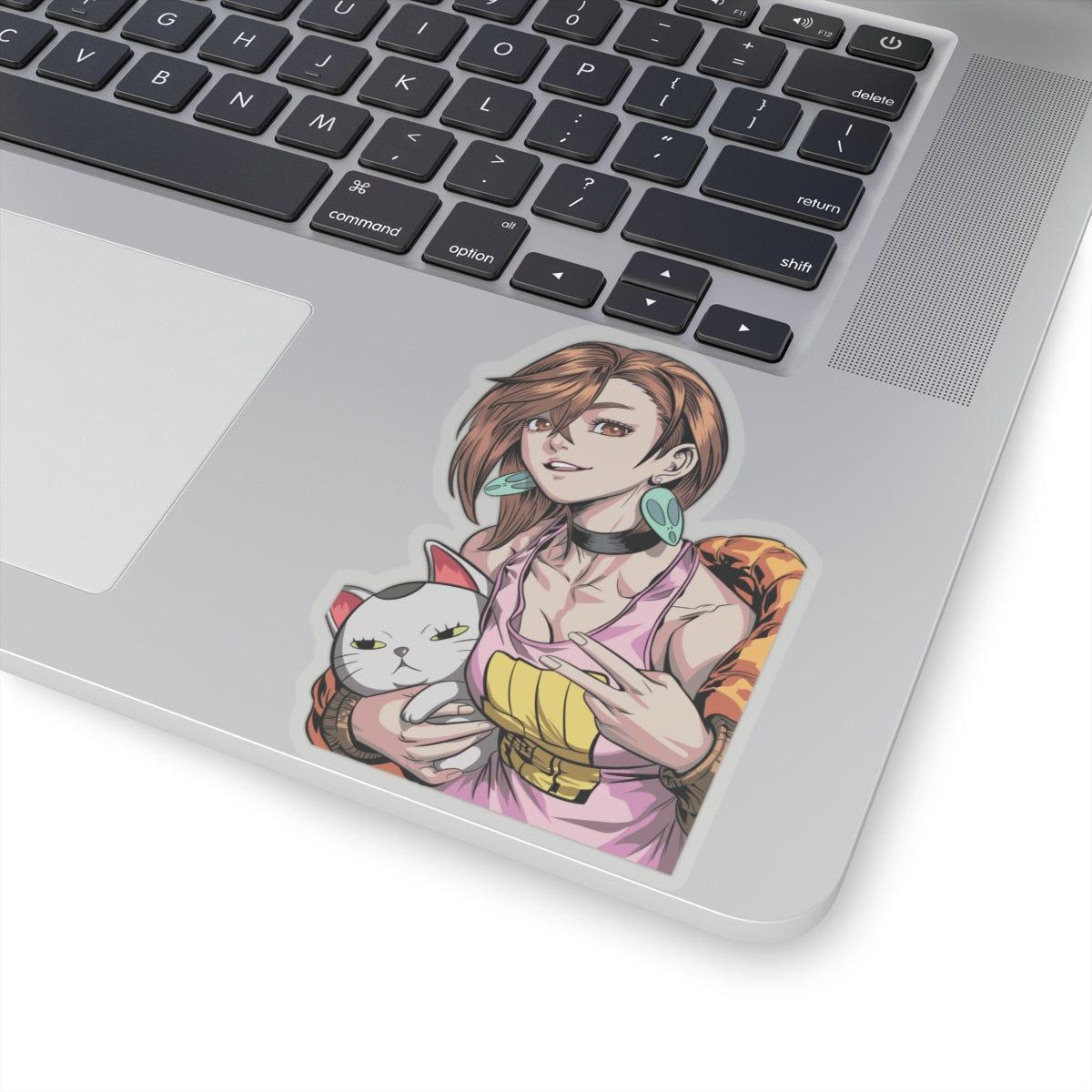 Dandadan Sticker Anime Decals Momo Ayase Sticker V4