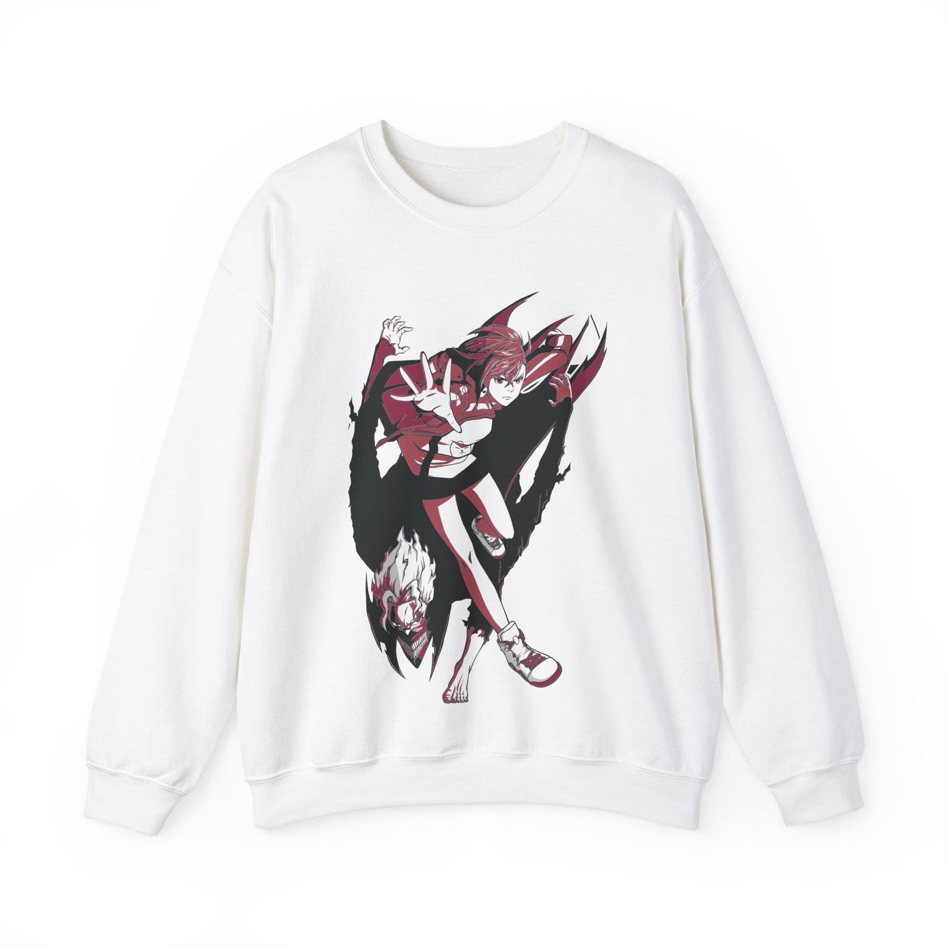 Dandadan Sweatshirt Unisex Custom Momo Ayase and Okarun Sweatshirt