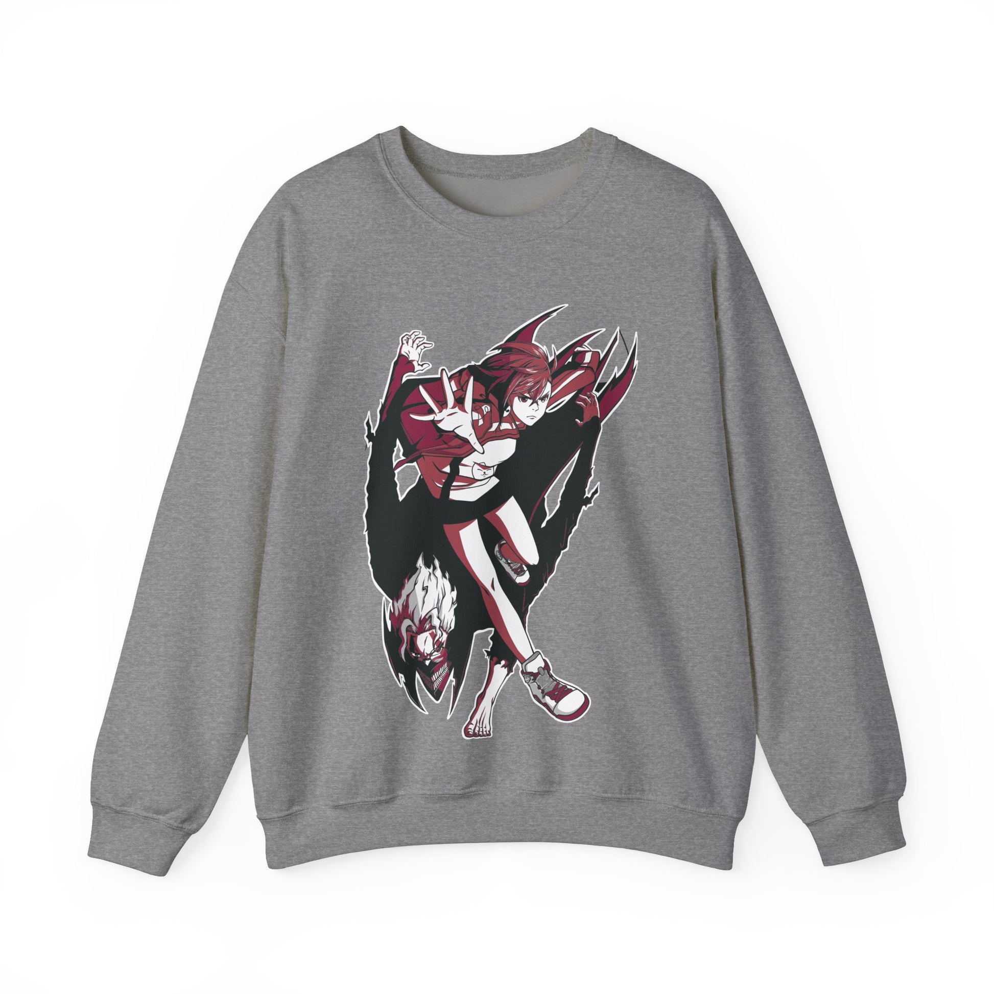 Dandadan Sweatshirt Unisex Custom Momo Ayase and Okarun Sweatshirt