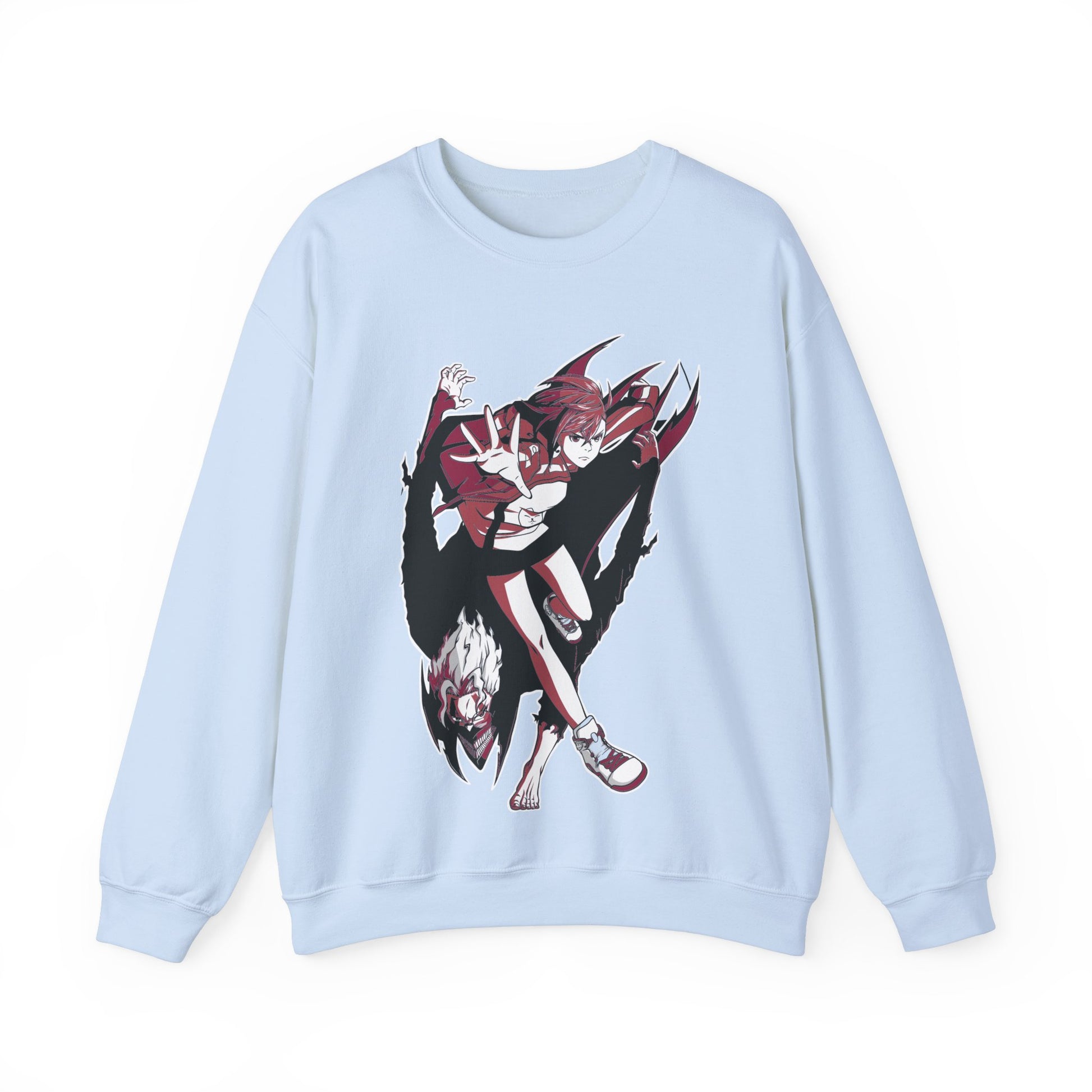 Dandadan Sweatshirt Unisex Custom Momo Ayase and Okarun Sweatshirt