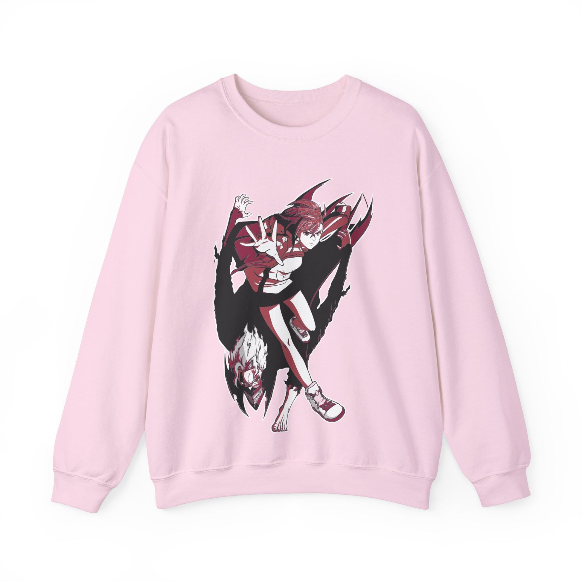 Dandadan Sweatshirt Unisex Custom Momo Ayase and Okarun Sweatshirt