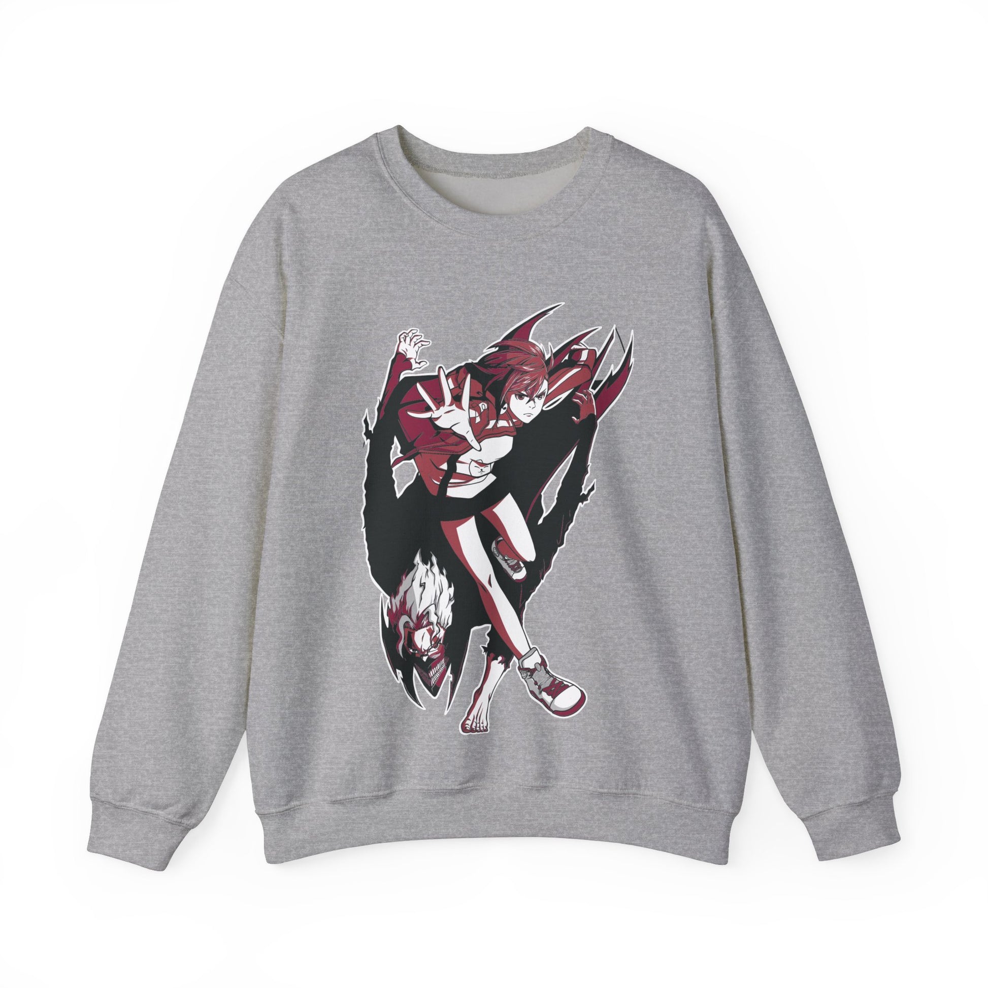 Dandadan Sweatshirt Unisex Custom Momo Ayase and Okarun Sweatshirt