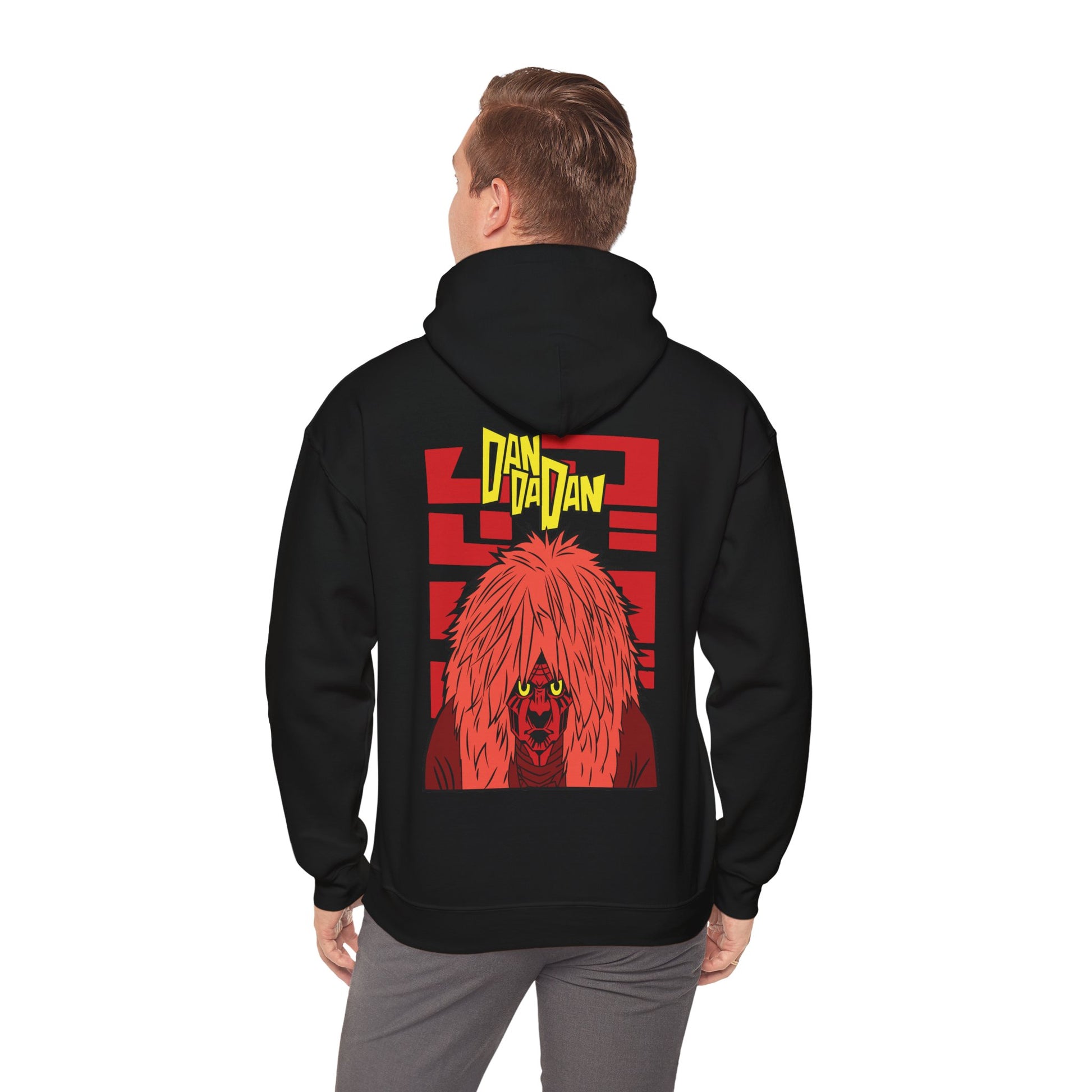 Dandadan Turbo Granny Hoodie Custom Anime Graphic Hoodie