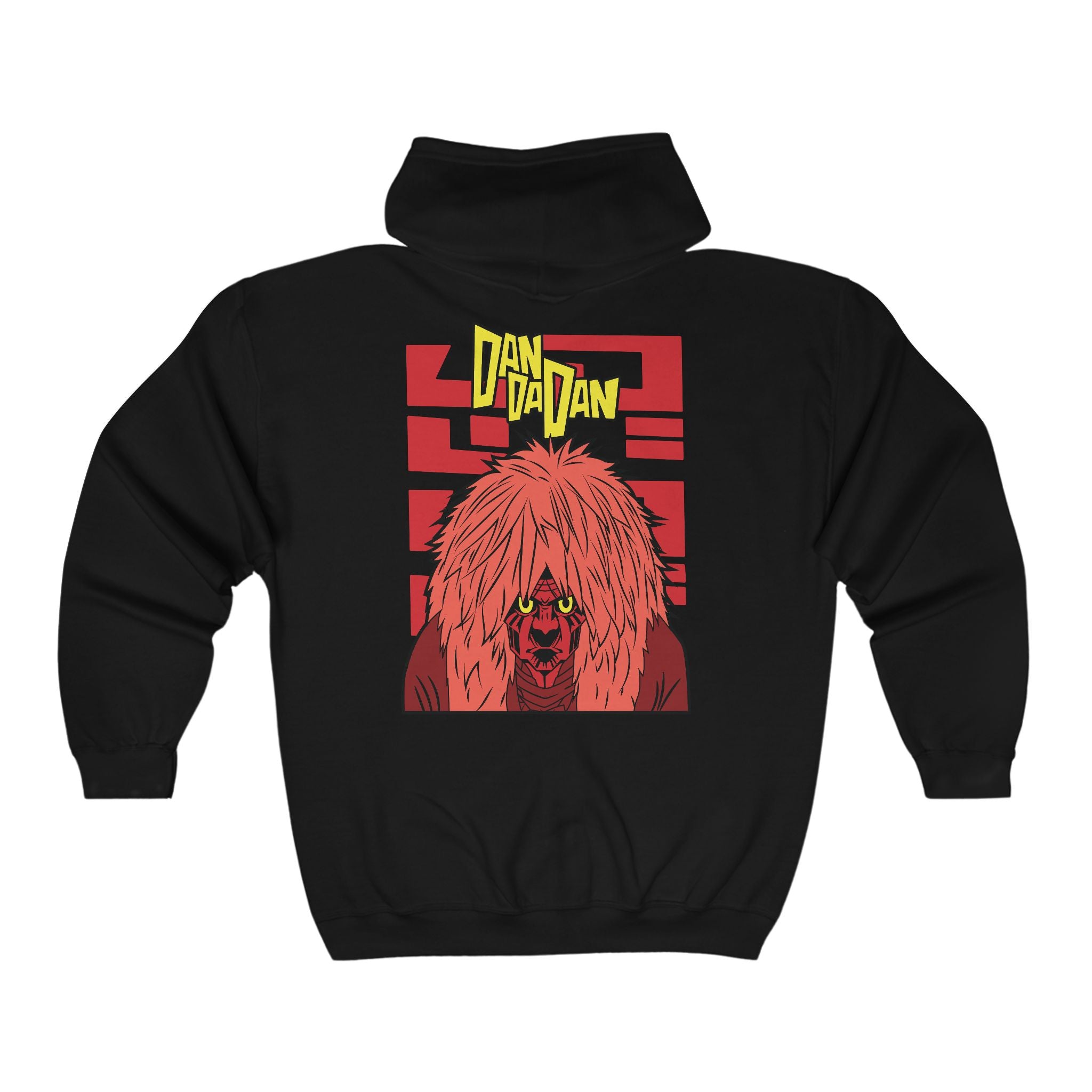 Dandadan Turbo Granny Hoodie Custom Graphic Zip Anime Hoodie