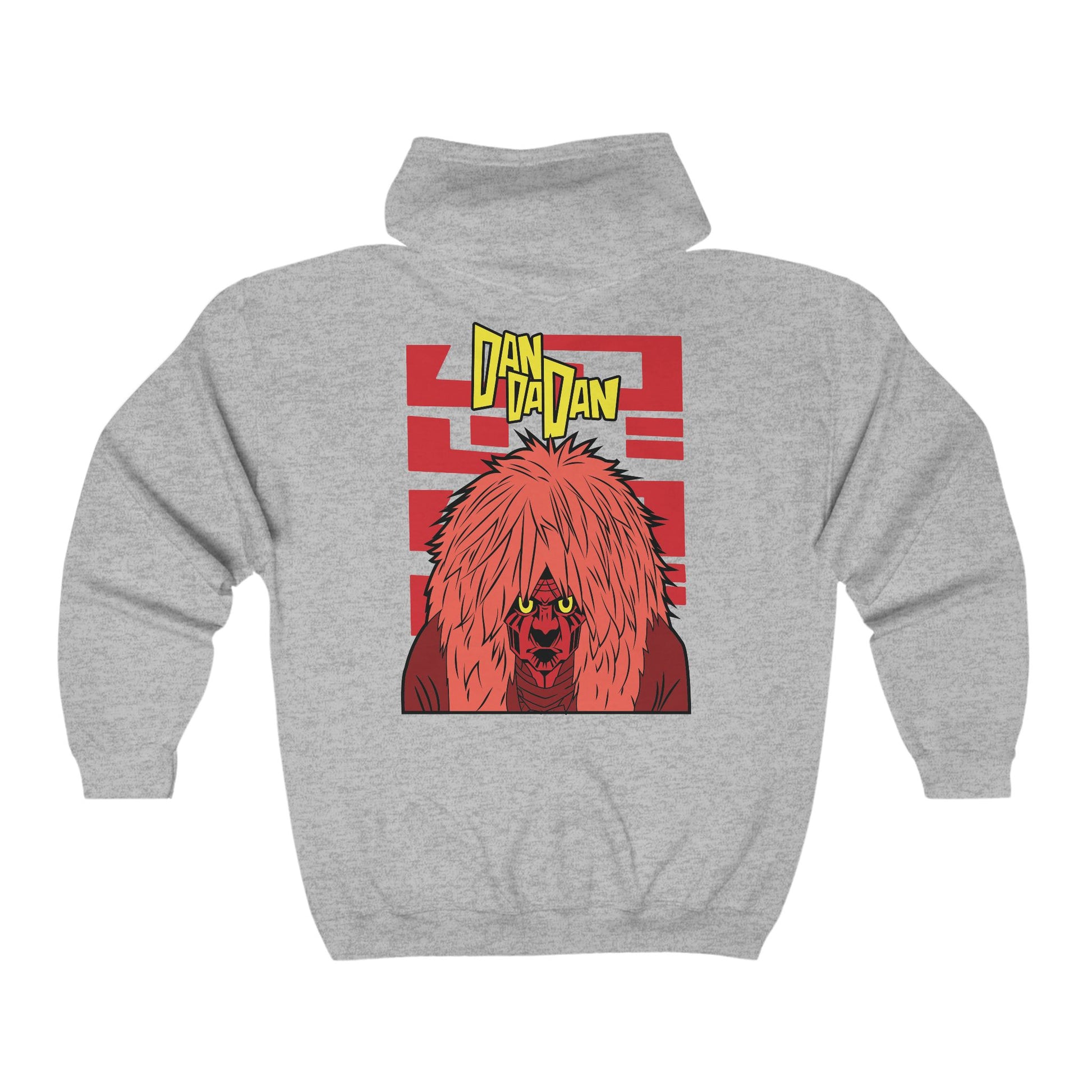 Dandadan Turbo Granny Hoodie Custom Graphic Zip Anime Hoodie