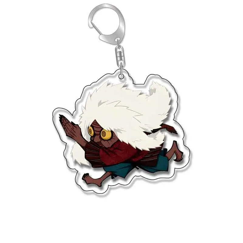 Dandadan Turbo Granny Keychain – Cute & Stylish Accessory!