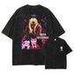 Dandadan Turbo Granny Shirt Vintage Oversized Style Anime Shirt