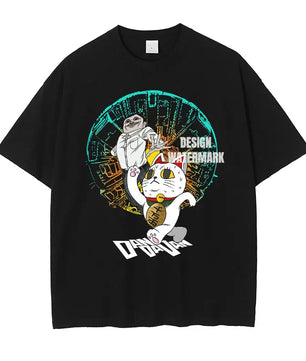 Dandadan Turno Granny Shirt Vintage Oversized Style Anime Shirt