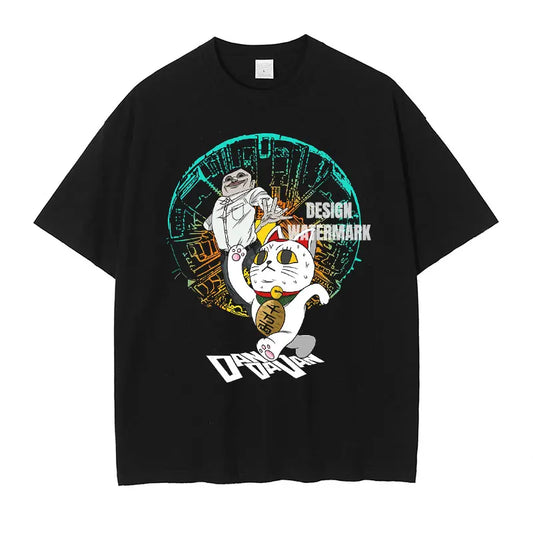 Dandadan Turno Granny Shirt Vintage Oversized Style Anime Shirt