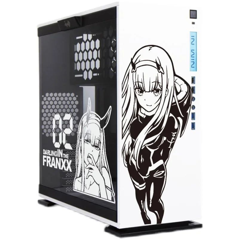 Darling In The Franxx 02 Anime Sticker Decals For PC Case