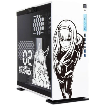 Darling In The Franxx 02 Anime Sticker Decals For PC Case