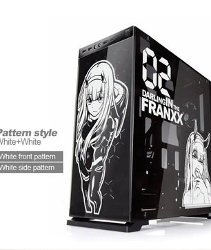 Darling In The Franxx 02 Anime Sticker Decals For PC Case