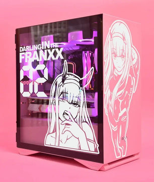 Darling In The Franxx 02 Anime Sticker Decals For PC Case