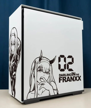 Darling In The Franxx 02 Anime Sticker Decals For PC Case