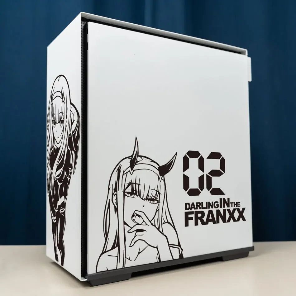 Darling In The Franxx 02 Anime Sticker Decals For PC Case