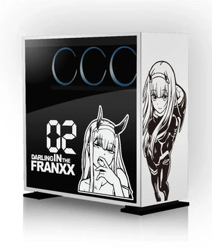 Darling In The Franxx 02 Anime Sticker Decals For PC Case