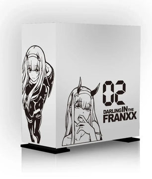 Darling In The Franxx 02 Anime Sticker Decals For PC Case