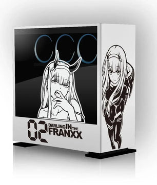 Darling In The Franxx 02 Anime Sticker Decals For PC Case