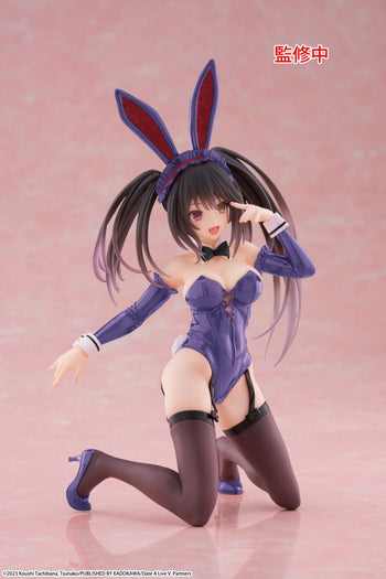 Date A Live V Kurumi Tokisaki Desktop Cute Renewal Figure Bunny Ver