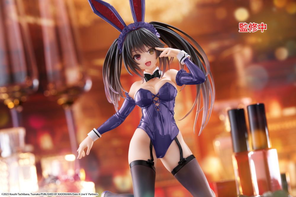 Date A Live V Kurumi Tokisaki Desktop Cute Renewal Figure Bunny Ver