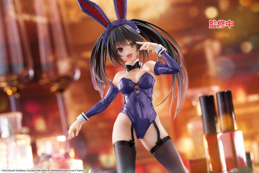 Date A Live V Kurumi Tokisaki Desktop Cute Renewal Figure Bunny Ver