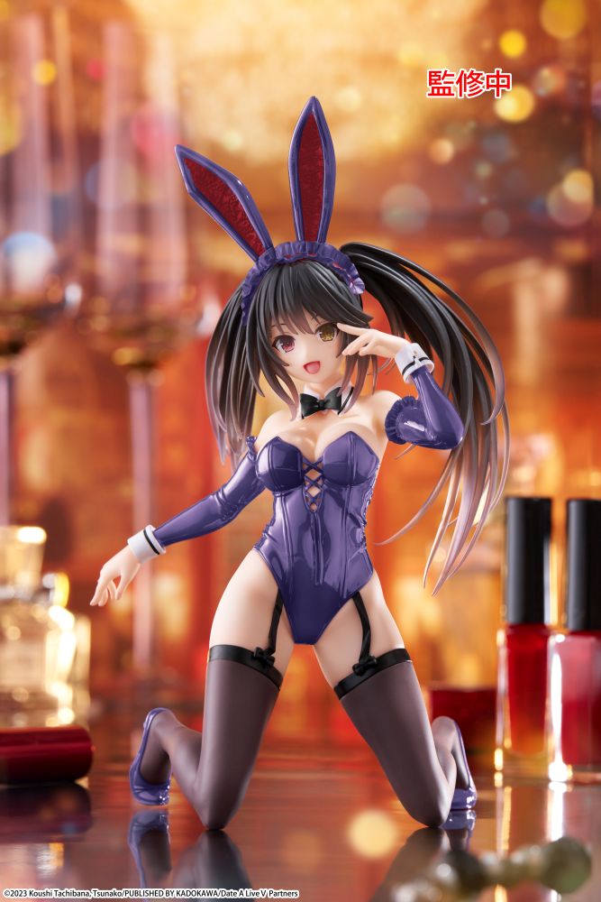 Date A Live V Kurumi Tokisaki Desktop Cute Renewal Figure Bunny Ver
