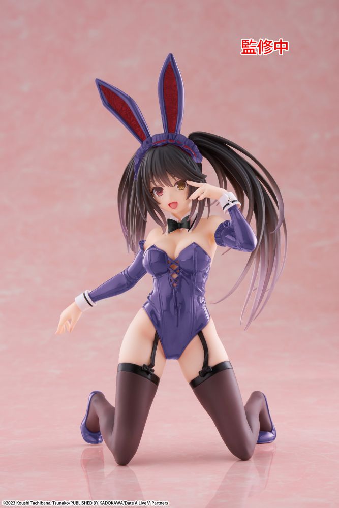Date A Live V Kurumi Tokisaki Desktop Cute Renewal Figure Bunny Ver