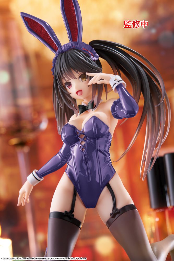 Date A Live V Kurumi Tokisaki Desktop Cute Renewal Figure Bunny Ver
