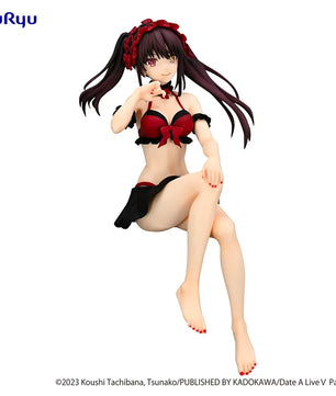 Date A Live V Kurumi Tokisaki Swimsuit Ver. Noodle Stopper Figure